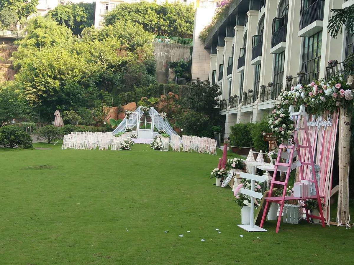 Yinxin Century Hotel Shuitu Luaran gambar