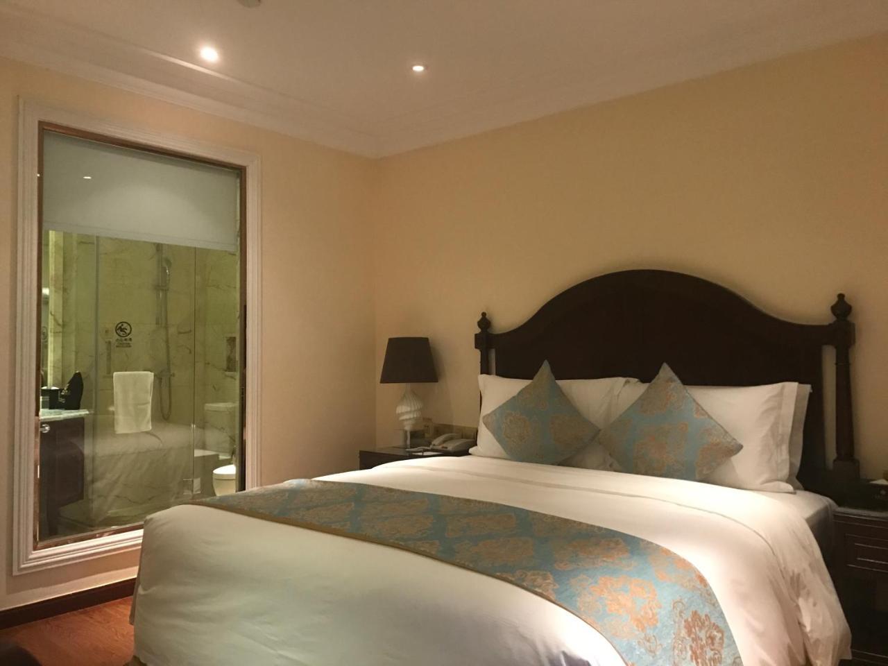Yinxin Century Hotel Shuitu Luaran gambar