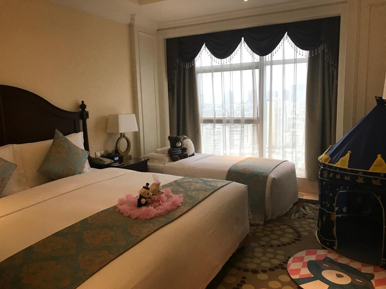 Yinxin Century Hotel Shuitu Luaran gambar