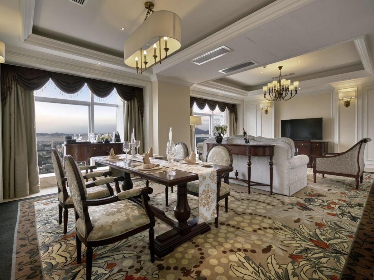 Yinxin Century Hotel Shuitu Luaran gambar