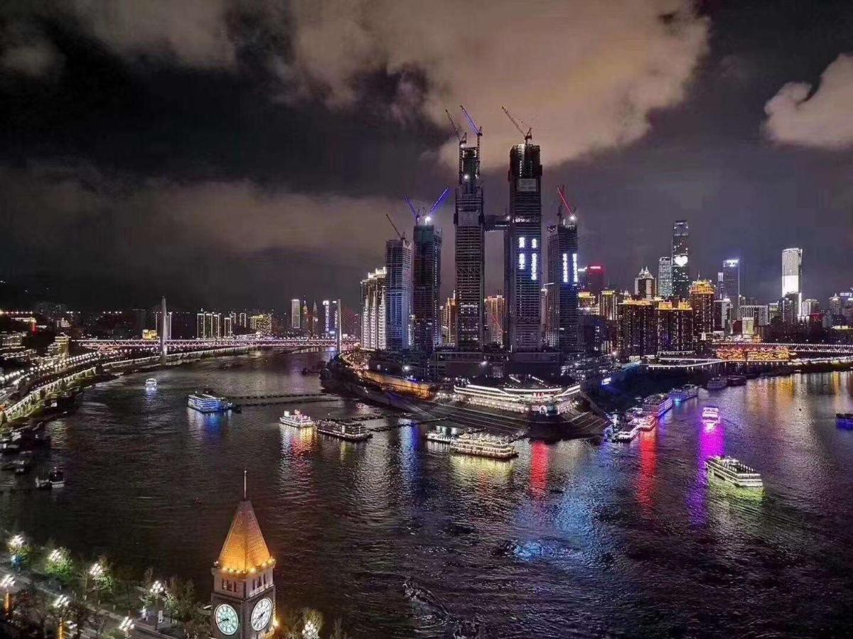 Yinxin Century Hotel Shuitu Luaran gambar