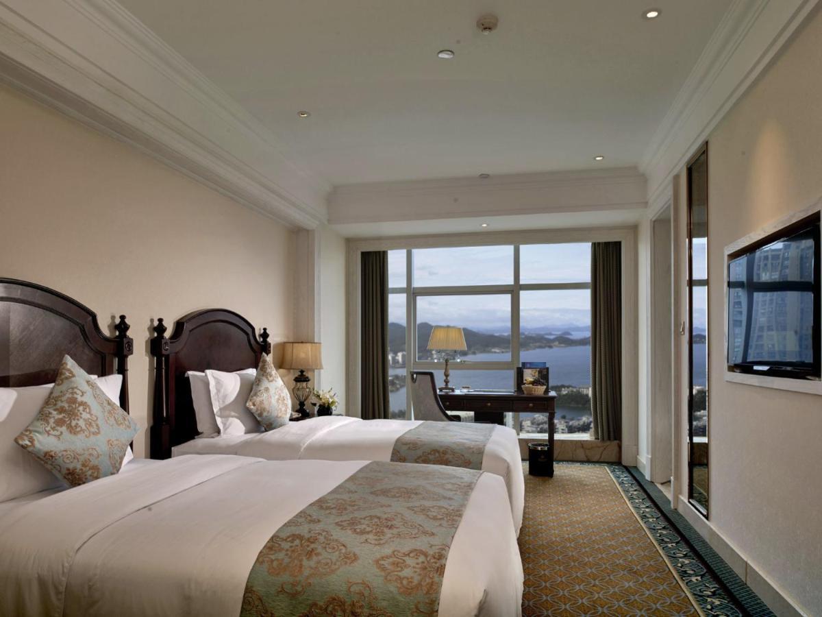 Yinxin Century Hotel Shuitu Luaran gambar